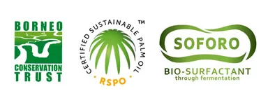 ハッピーエレファントRSPOマーク他3種