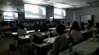 上映会の様子