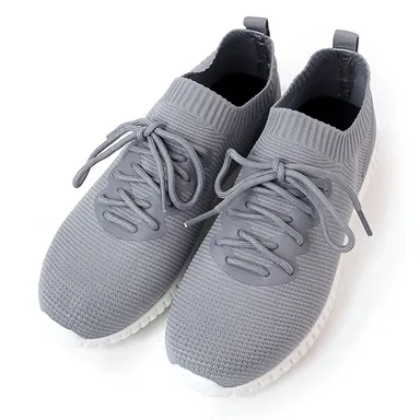 エアリー撥水スニーカー　人気の新色グレー