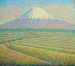 ｢茶畑と富士｣