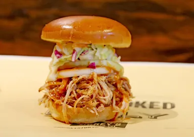 カロライナプルドポークバーガー(ドリームアリス)