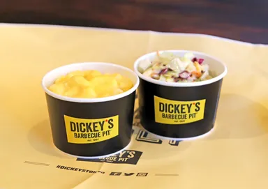 サイドメニュー(マカロニチーズ・コールスロー)