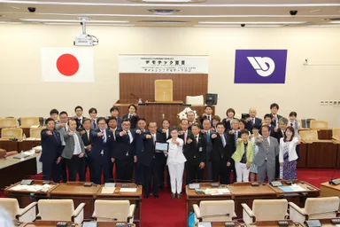 デモテック宣言集合写真