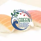 ブランドロゴ『GREEN SURF』