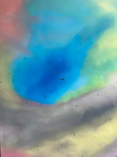 近藤 康平作品「in the air」