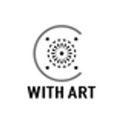C WITH ART実行委員会のロゴ