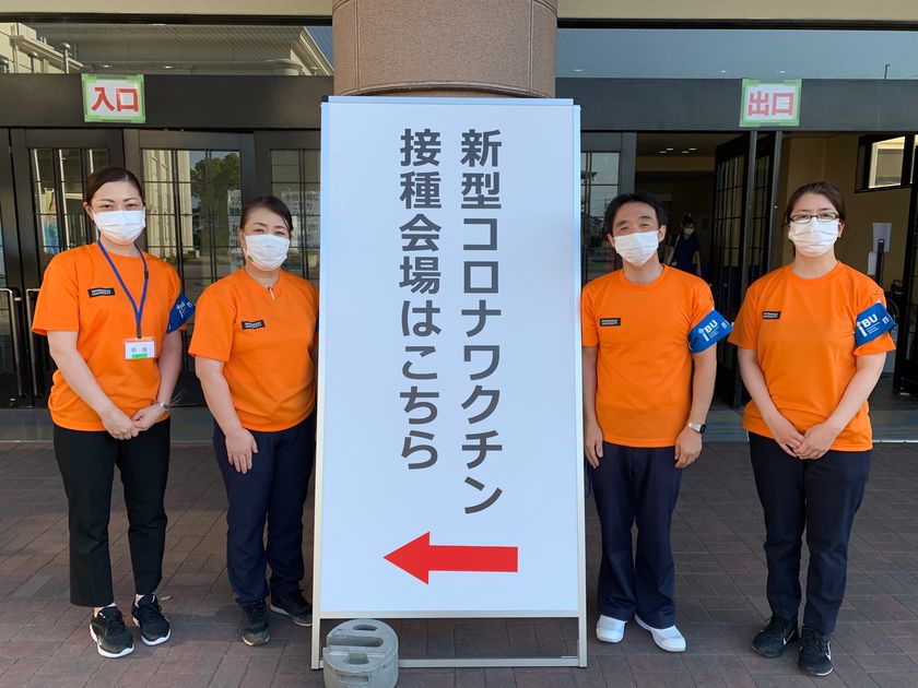 羽曳野市新型コロナワクチン高齢者向け集団接種 四天王寺大学 看護学部教員を派遣へ 四天王寺大学のプレスリリース 羽曳野市新型コロナワクチン高齢者向け集団接種 四天王寺大学 看護学部教員を派遣へ 四天王寺大学のプレスリリース