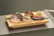 寿司虎の人気第一位の【炙り寿司】