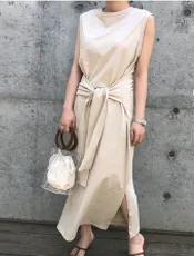 メイアン結びワンピース