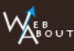 Web About株式会社のロゴ
