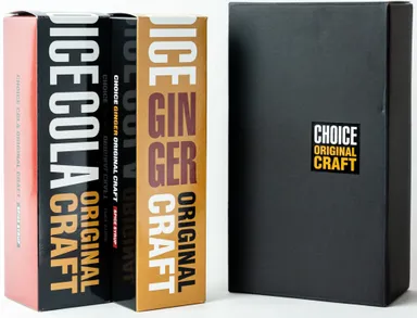 ジンジャー＆コーラ詰め合わせ2本入