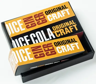 ジンジャー＆コーラ詰め合わせ3本入