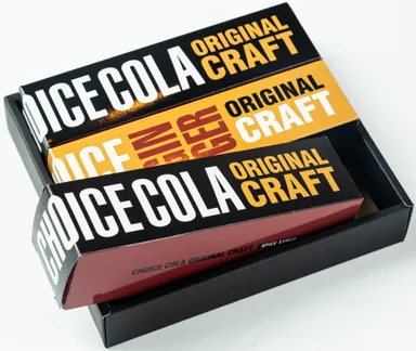 コーラ＆ジンジャー詰め合わせ3本入