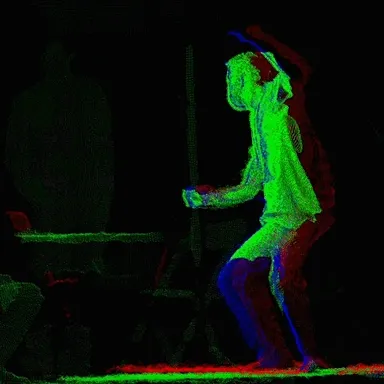 キャリブ後の撮影データ(その1)