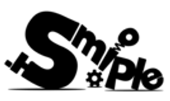 SmiPle 木のおもちゃ作家　小田切 祐佳のロゴ