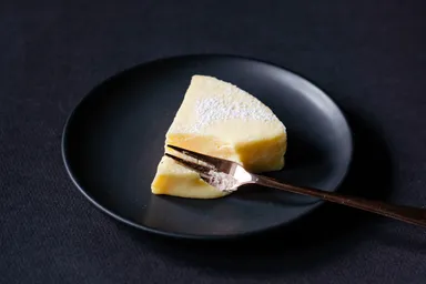 なめらかな食感です。