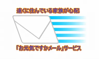 お元気ですかメール