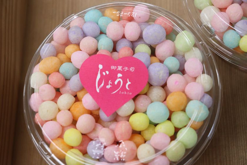 カラフルな見た目がカワイイ！デザートのトッピングとしても人気 香川県の伝統菓子「讃岐おいり」のクラウドファンディングを実施  ～2021年6月末まで！知名度UPと全国販売を目指す～｜御菓子司じょうとのプレスリリース