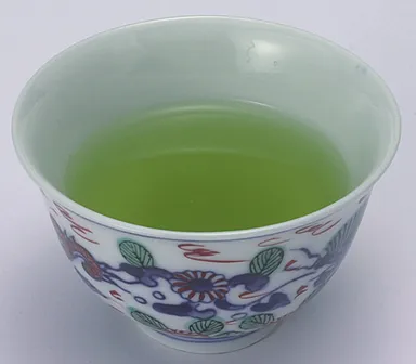 有機栽培茶　新茶