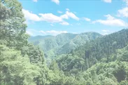檜原村の景色