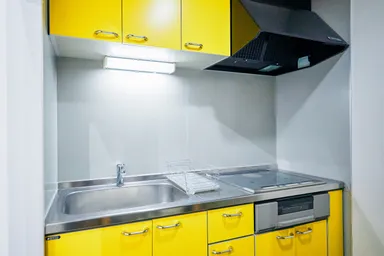 IH型システムキッチン完備