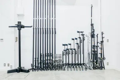 常備機材は使い放題