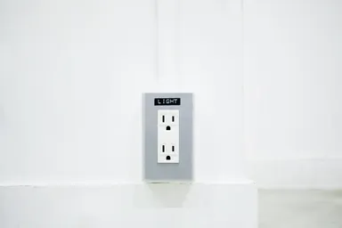 照明用コンセントは別回路で安心