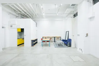 くつろげる空間があります