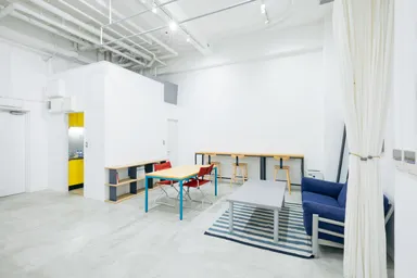 原状回復で自由にレイアウト可能