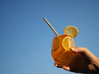 水出しアイスティー