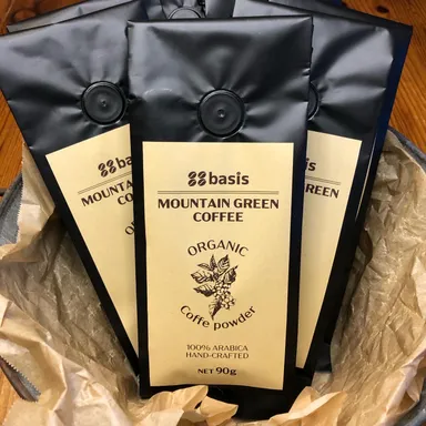 basisグリーンコーヒー90