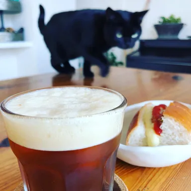 アイスコーヒーが美味しい