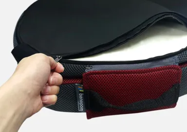 カバーをはずして洗濯可能