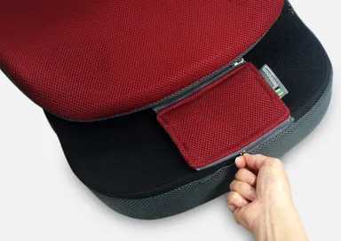 背面と座面を分けられます