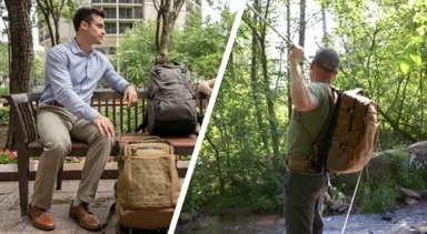 多目的バックパック