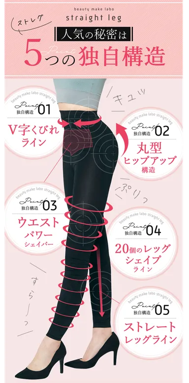 ストレグ5つの独自構造