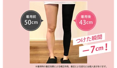 ストレグ半脚Before／After