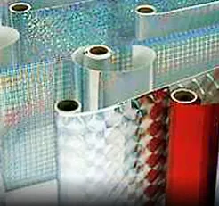 ホログラムタックシート