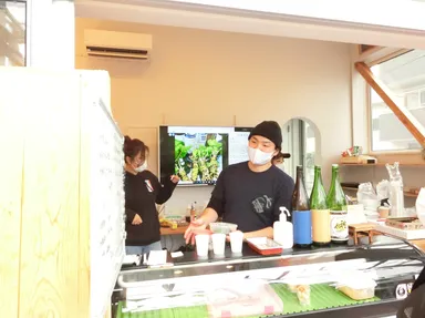 テイクアウト販売会1