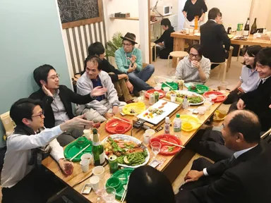交流会1