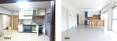 リノベ物件ビフォーアフター2