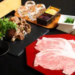 往にし方の大石牛サーロインコース15,000円