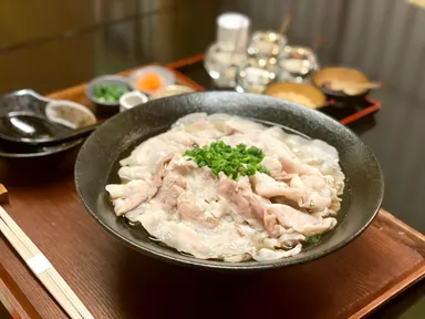 三元豚しゃぶしゃぶ出汁ラーメン1,250円