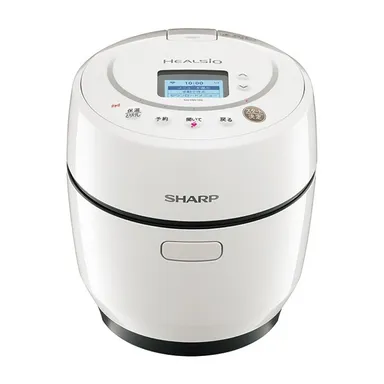 シャープ　水なし自動調理鍋 へルシオ ホットクック