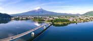 感染症対策の上、自然豊かな富士河口湖町へお越しください