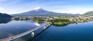 感染症対策の上、自然豊かな富士河口湖町へお越しください