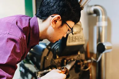 8月にお届けのコーヒー／Ituka Coffeeの近藤 啓(こんどう ひらく)氏