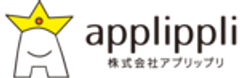 株式会社アプリップリのロゴ