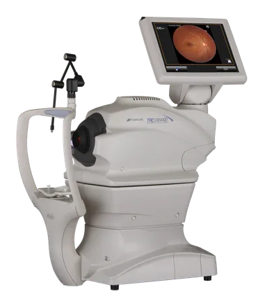 無散瞳眼底カメラ　TRC-NW400