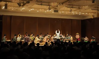 黛敏郎《昭和天平楽》蘇演公演風景